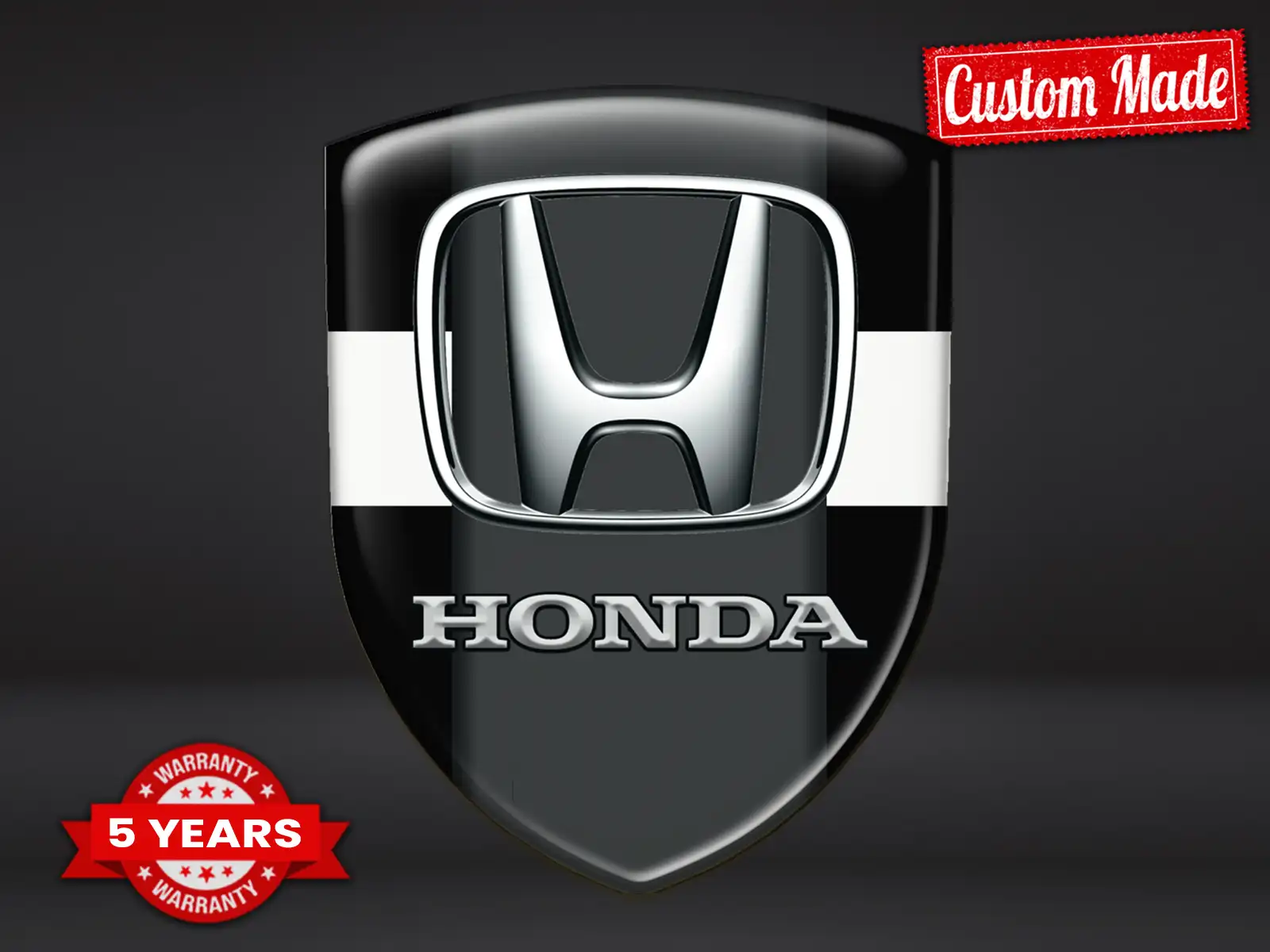 Honda Adesivi Decalcomanie Auto Resistenti Limitate Eleganti